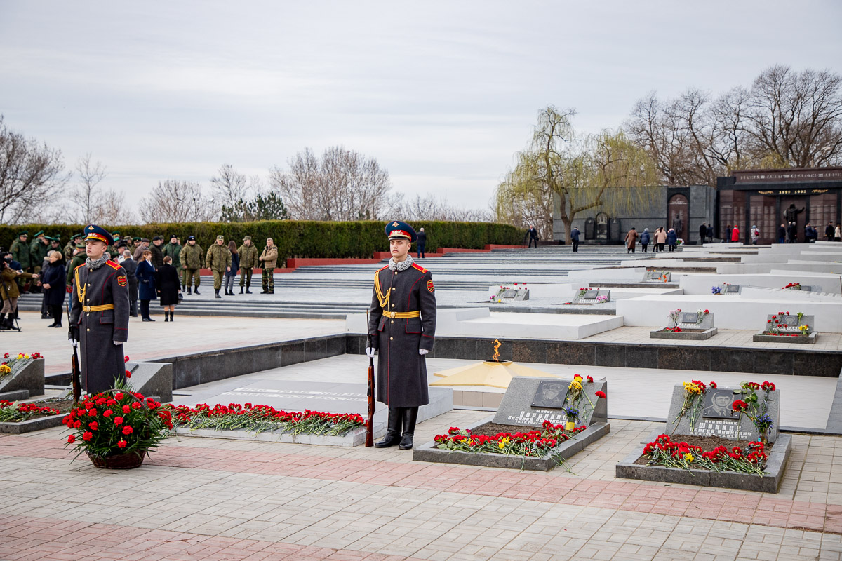 Часовня на мемориале славы в Тирасполе