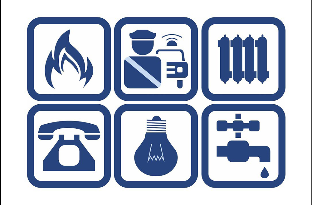 Коммунальные услуги картинки для презентации